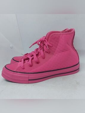 Converse OPI V-I-Pink Passes Chuck Taylor All Star High Top Sneakers Kid Size 5